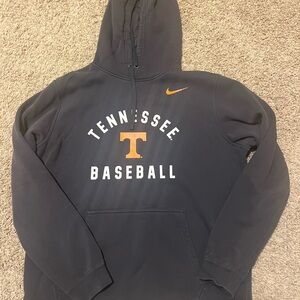 Nike Dark Gray Tennessee Baseball Hoodie
